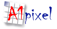 A1pixel logo