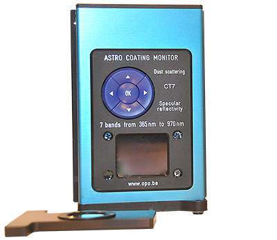 OPO | CT7: handheld reflectometer scatterometer