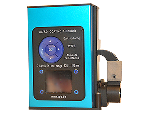 CT7a Reflectometer Scatterometer: absolute measure of the reflectance and scattering of telescope's mirror coatings
