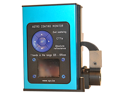 CT7a Reflectometer Scatterometer: absolute measure of the reflectance and scattering of telescope's mirror coatings